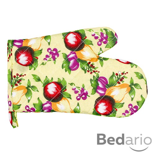 Kuchyňská chňapka s potiskem - Zahradní ovoce