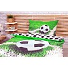 Bavlněné povlečení 140x200+70x90 Football Corner