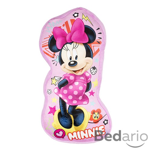 Tvarovaný polštářek - Minnie Pink