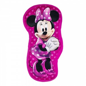 Tvarovaný polštářek - Minnie Dark pink