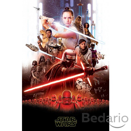 Fleecová deka 100x150 Star Wars IX