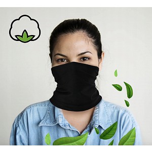 Tunelová rouška/nákrčník na sport - Černý