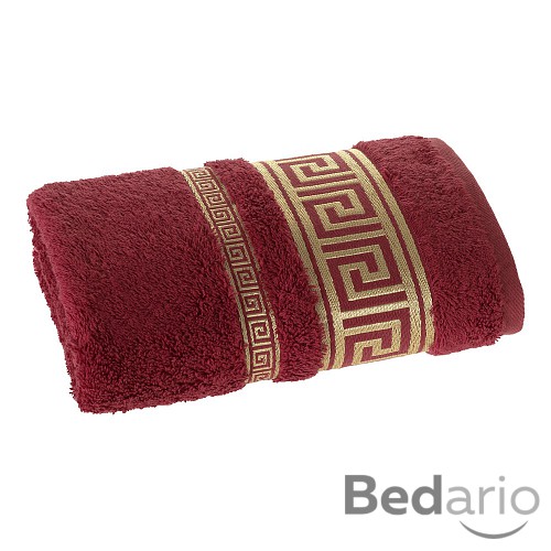 Luxusní bambusový ručník ROME COLLECTION - Bordó