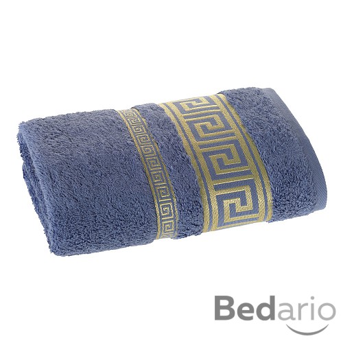 Luxusní bambusový ručník ROME COLLECTION - Modrá