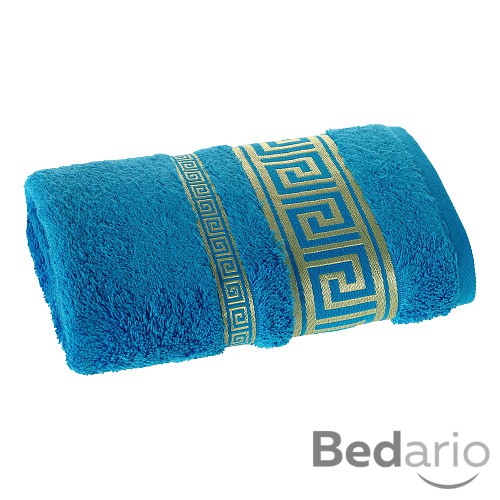 Luxusní bambusový ručník ROME COLLECTION - Tyrkysová