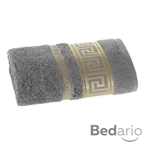 Luxusní bambusový ručník ROME COLLECTION - Šedá