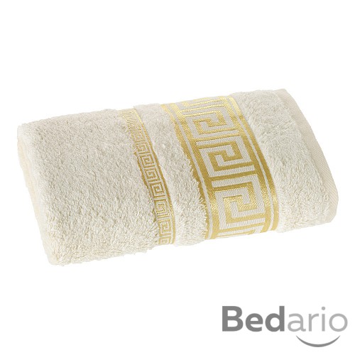 Luxusní bambusový ručník ROME COLLECTION - Smetanová