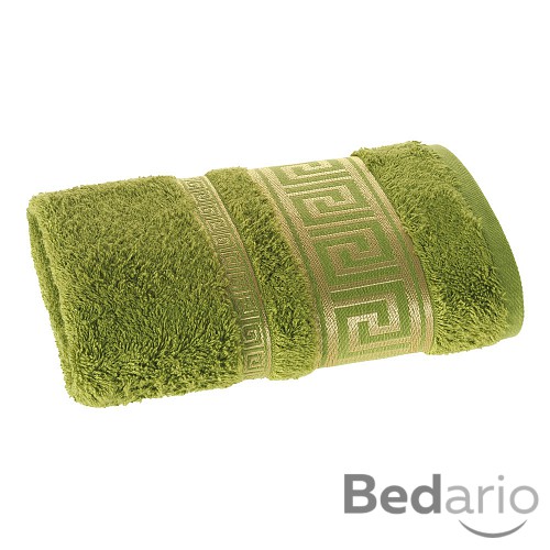 Luxusní bambusový ručník ROME COLLECTION - Zelená