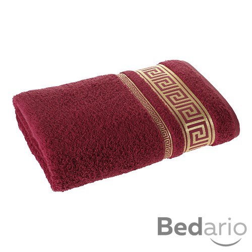 Luxusní bambusová osuška ROME COLLECTION - Bordó