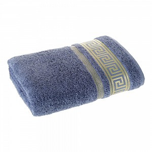 Luxusní bambusová osuška ROME COLLECTION - Modrá