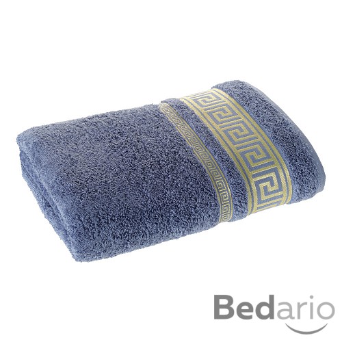 Luxusní bambusová osuška ROME COLLECTION - Modrá