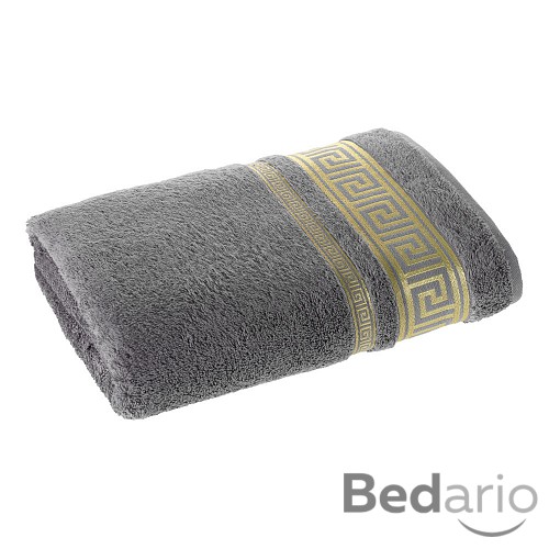 Luxusní bambusová osuška ROME COLLECTION - Šedá