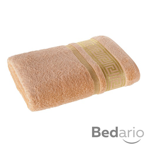 Luxusní bambusová osuška ROME COLLECTION - Lososová