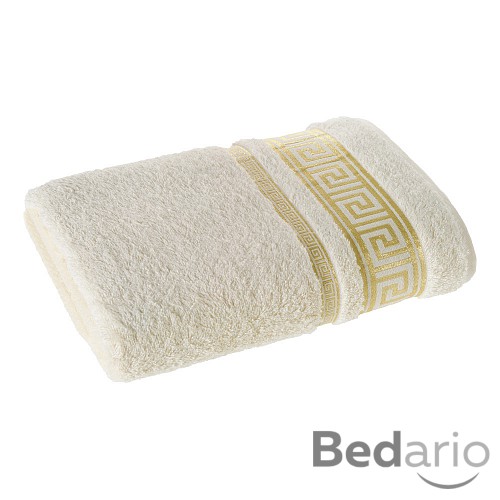 Luxusní bambusová osuška ROME COLLECTION - Smetanová