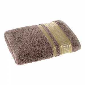 Luxusní bambusová osuška ROME COLLECTION - Světle hnědá