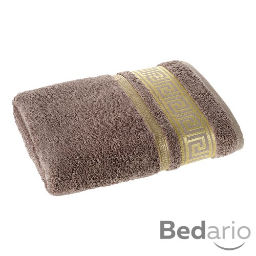 Luxusní bambusová osuška ROME COLLECTION - Světle hnědá