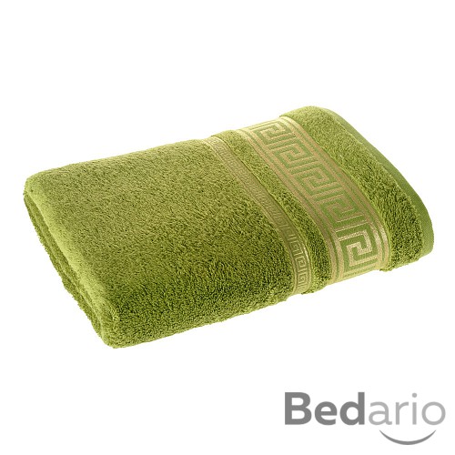 Luxusní bambusová osuška ROME COLLECTION - Zelená
