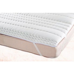 Vrchní matracová podložka 2,5 cm z paměťové pěny 90x190