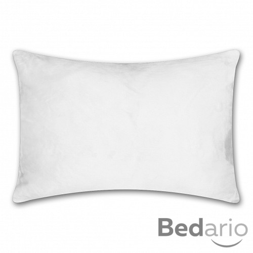 Povlak na polštářek mikroflanel 40x60 Bílý