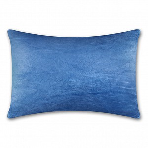 Povlak na polštářek mikroflanel 40x60 Modrá