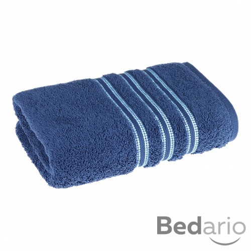 Luxusní froté ručník FIRUZE COLLECTION - Tmavě modrá