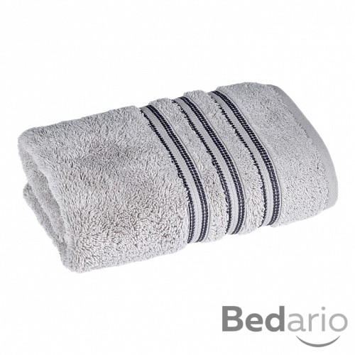 Luxusní froté ručník FIRUZE COLLECTION - Světle šedá