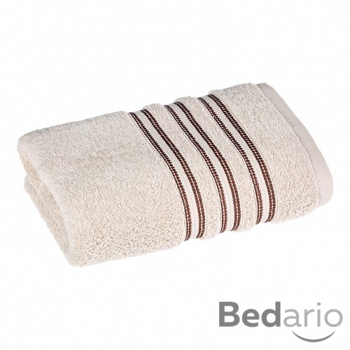 Luxusní froté osuška FIRUZE COLLECTION - Krémová