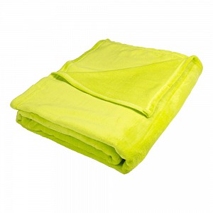 Deka mikrovlákno 150x200 - Světle zelená