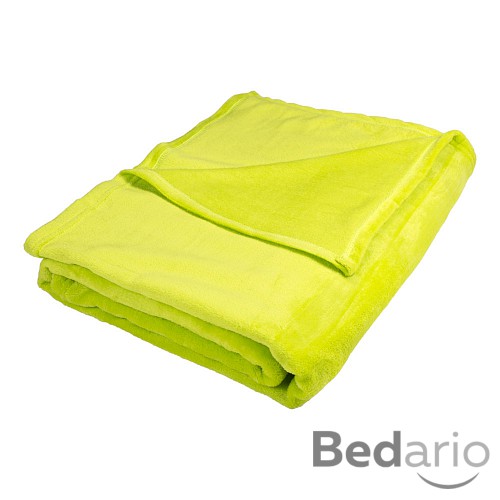 Deka mikrovlákno 150x200 - Světle zelená