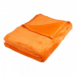 Deka mikrovlákno 150x200 - Oranžová