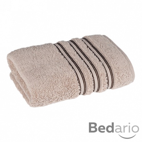 Luxusní froté ručník FIRUZE COLLECTION - Béžová