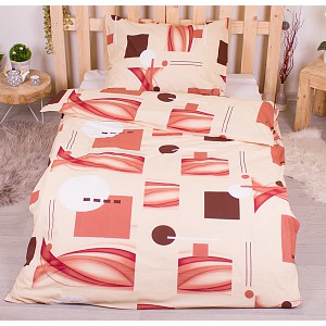 Bavlněné povlečení 140x200+70x90 Dario