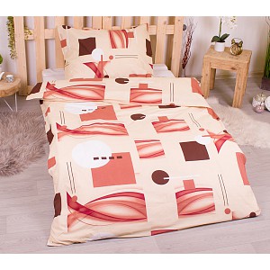 Bavlněné povlečení 140x200+70x90 Dario
