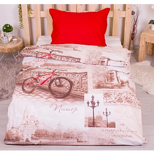 Bavlněné povlečení 140x200+70x90 Gerda