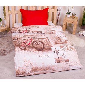 Bavlněné povlečení 140x200+70x90 Gerda