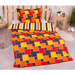 Bavlněné povlečení 140x200+70x90 Nairi