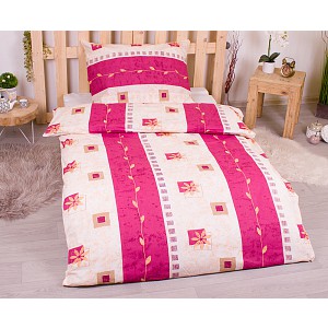 Bavlněné povlečení 140x200+70x90 Jasmíne