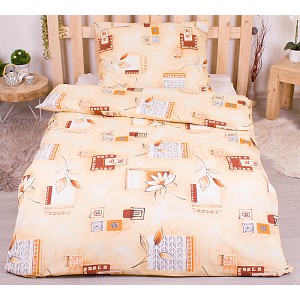 Bavlněné povlečení 140x200+70x90 Revan