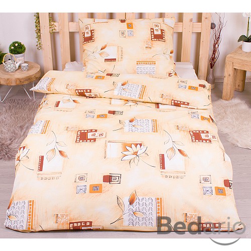 Bavlněné povlečení 140x200+70x90 Revan