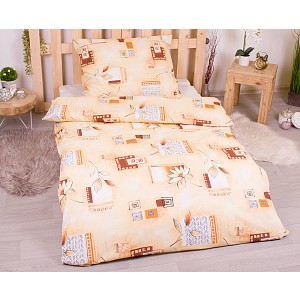 Bavlněné povlečení 140x200+70x90 Revan