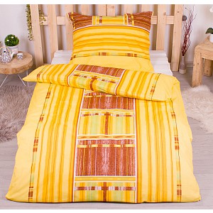 Bavlněné povlečení 140x200+70x90 Aspen