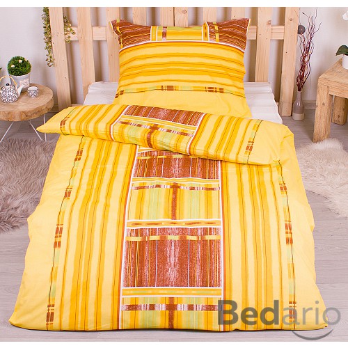 Bavlněné povlečení 140x200+70x90 Aspen