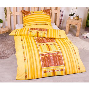 Bavlněné povlečení 140x200+70x90 Aspen