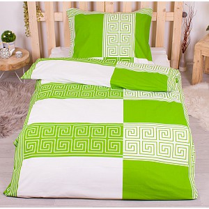 Bavlněné povlečení 140x200+70x90 Graeci