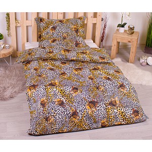 Bavlněné povlečení 140x200+70x90 Wild