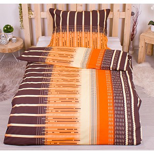 Bavlněné povlečení 140x200+70x90 Lutra