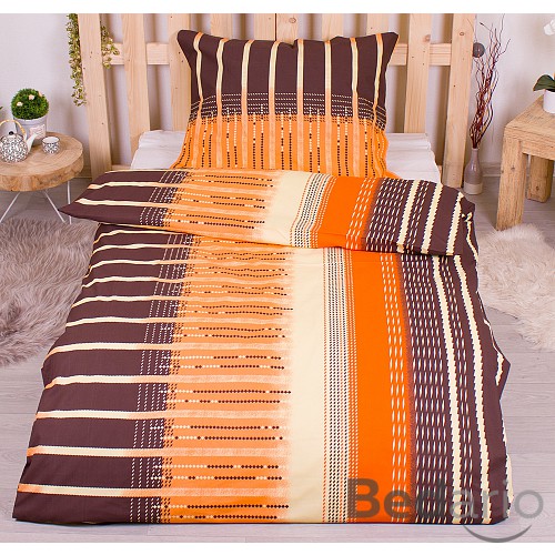 Bavlněné povlečení 140x200+70x90 Lutra