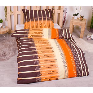 Bavlněné povlečení 140x200+70x90 Lutra