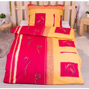 Bavlněné povlečení 140x200+70x90 Grant