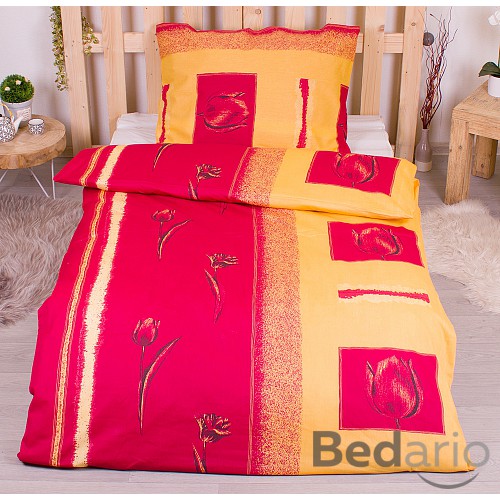 Bavlněné povlečení 140x200+70x90 Grant